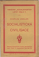 Andler: Socialistická civilisace, 1919