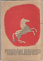 Sedláček: Prodáváme reklamou, 1947
