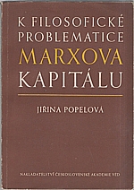 Popelová: K filosofické problematice Marxova Kapitálu, 1954