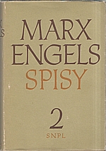 Marx: Spisy. Svazek  2., 1958