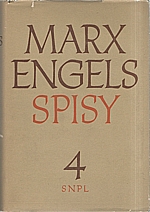 Marx: Spisy. Svazek  4., 1958