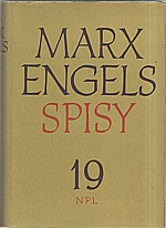 Marx: Spisy. Svazek 19., 1966