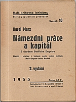 Marx: Námezdní práce a kapitál, 1935