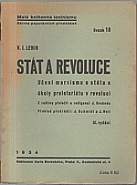 Lenin: Stát a revoluce, 1934