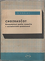 Kozlov: Chozrasčot, 1951