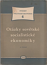 Sosedov: Otázky sovětské socialistické ekonomiky, 1951