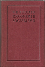: Ke studiu ekonomie socialismu, 1952