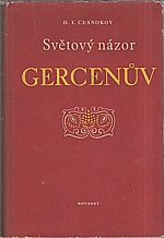 Česnokov: Světový názor Gercenův, 1952