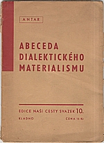 Antar: Abeceda dialektického materialismu, 1945