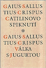 Sallustius: Catilinovo spiknutí ; Válka s Jugurtou, 1988