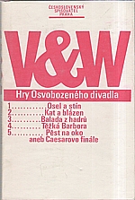 Voskovec: Hry [1. sv.], 1980