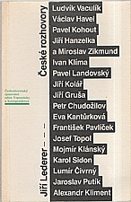 Lederer: České rozhovory, 1991