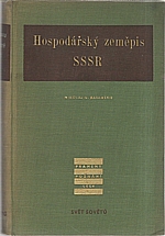 Baranskij: Hospodářský zeměpis SSSR, 1952