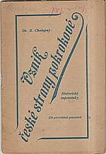 Chalupný: Vznik české strany pokrokové, 1911