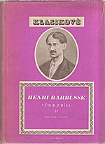 Barbusse: Výbor z díla. II., Povídky - Stati, 1953