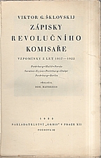 Šklovskij: Zápisky revolučního komisaře, 1932
