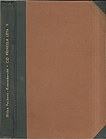 Krásnohorská: Co přinesla léta. Druhé knihy vzpomínek svazek II., 1928