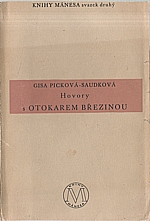 Picková-Saudková: Hovory s Otokarem Březinou, 1929