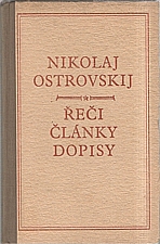 Ostrovskij: Řeči, články, dopisy, 1951
