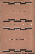 Nietzsche: Ecce homo, 1929