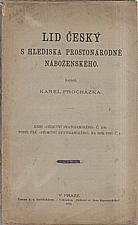 Procházka: Lid český s hlediska prostonárodně náboženského, 1910