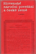 Bouček: Slovenské národní povstání a české země, 1974