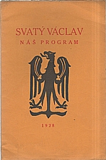 : Svatý Václav - náš program, 1928