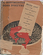 Hoffmeister: Hors d'oeuvre, 1927
