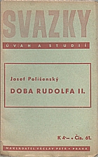 Polišenský: Doba Rudolfa II., 1941