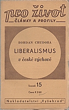 Chudoba: Liberalismus v české výchově, 1940