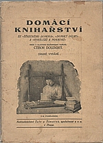 Dolenský: Domácí knihařství, 1924