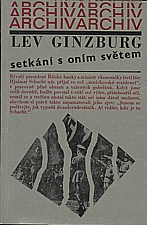 Ginzburg: Setkání s oním světem : (Z mnichovského deníku), 1972