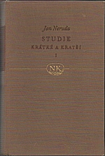 Neruda: Studie krátké a kratší. I., 1952