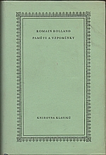 Rolland: Paměti a vzpomínky, 1960