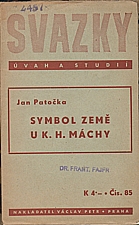 Patočka: Symbol země u K. H. Máchy, 1944