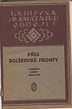 Holečková: Přes bolševické fronty, 1920