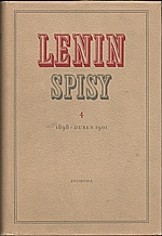 Lenin: Spisy. Svazek  4.: 1898 - duben 1901, 1952