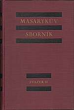 : Masarykův sborník. Ročník II. [Svazek II.] 1926 až 1927, 1927