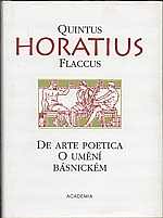 Horatius: De arte poetica = O umění básnickém, 2002