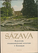 : Sázava, památník staroslověnské kultury v Čechách, 1988