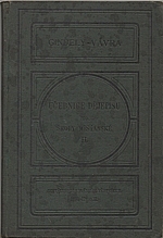 Gindely: Učebnice dějepisu pro školy měšťanské. Díl druhý, Vypravování z dějin obecných se zřetelem k dějinám domácím, 1889