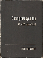 : Sedm pražských dnů, 1968