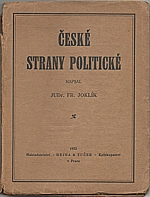 Joklík: České strany politické, 1923