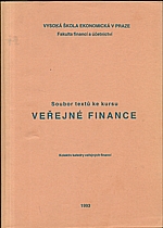 Dvořák: Soubor textů ke kursu Veřejné finance, 1993