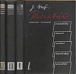 Brož: Receptář chemicko-technický. I.-III., 1947