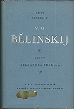 Belinskij: Spisy Alexandra Puškina, 1955