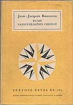 Rousseau: Dumy samotářského chodce, 1962