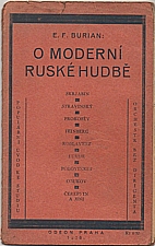Burian: O moderní ruské hudbě, 1926