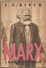 Kisch: Karel Marx v Karlových Varech, 1949