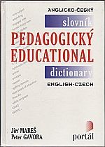 Mareš: Anglicko-český pedagogický slovník = English-Czech educational dictionary, 1999
